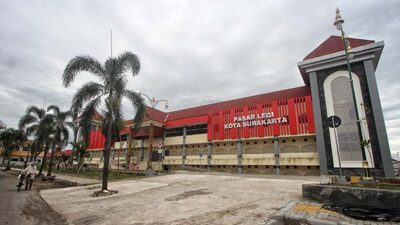 Pasar Legi, Pusat Perdagangan Tradisional Yang Kaya Akan Nilai Sejarahnya