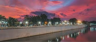 Bendungan Tirtonadi memiliki wajah Baru Kota Solo.