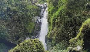 Air Terjun Kedung kayang eksotiknya tawarkan kedamaian.