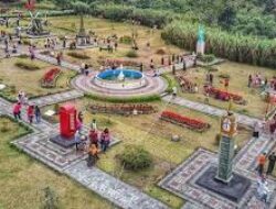 Wisata Merapi Park Keliling Dunia Sehari, Wisata ala Luar Negeri di Jogja