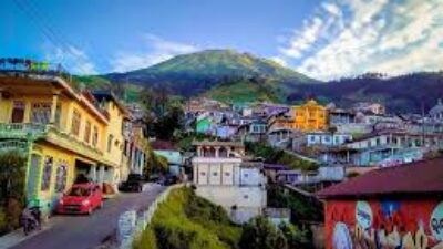 Neval Van Java Desa Tertinggi di Kaki Gunung Sumbing, Selalu Membuat Wisatawan Rindu