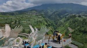 Destinasi New Selo memiliki keindahan yang menakjubkan.