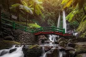 Air Terjun Jumog surga tersembunyi di Karanganyar.