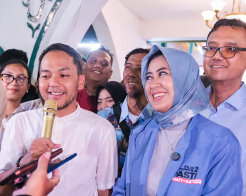 Respati- Astrid unggul dalam Pilkada Solo 2024