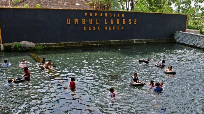 Umbul Langse merupakan wisata alam dengan mata airnya yang jernih dan segar.