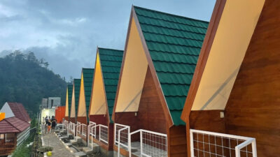 Perpaduan Kuliner dan Keindahan Alam di D’lawu Bistro & Mountain Cottage Karanganyar