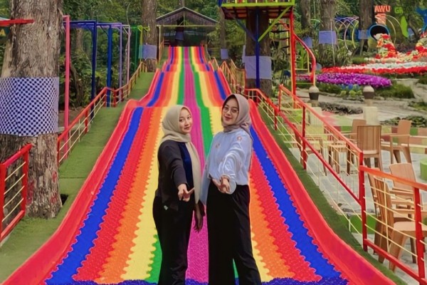 Lawu Green Forest memiliki keindahan hutan pegunungan dengan beragam aktivitas seru.