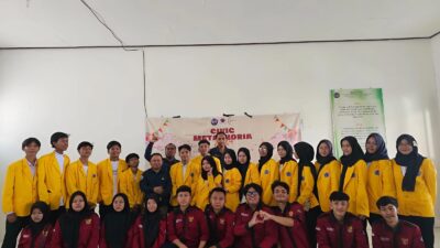HMPS PPKN FKIP UPS Tegal Selenggarakan Latihan Dasar Organisasi dan Bakti Sosial