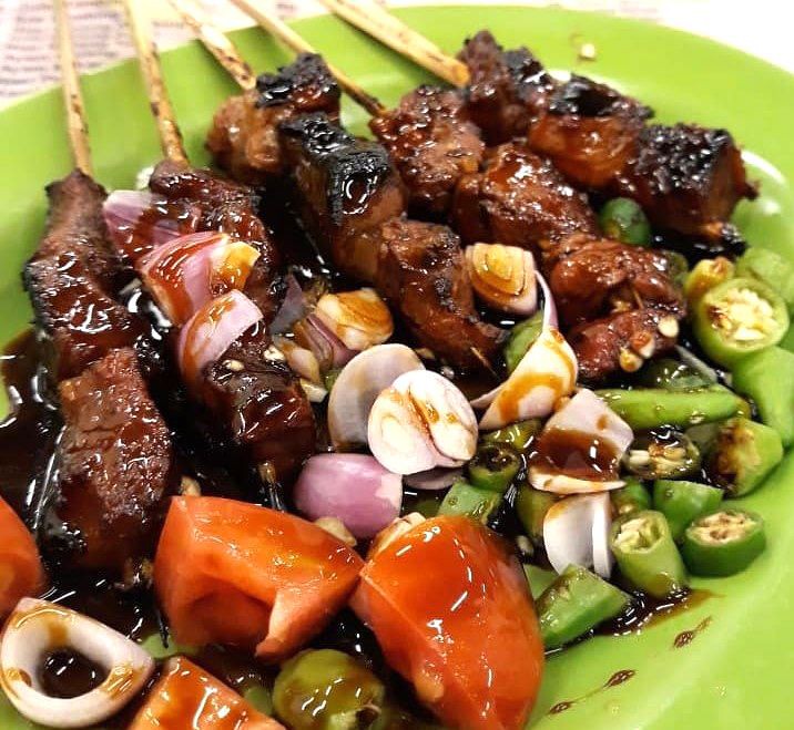 Warung Sate yang ada di Sukoharjo