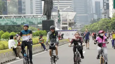 Manfaat bersepeda untuk kesehatan