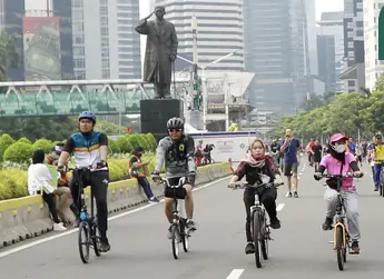 Manfaat bersepeda untuk kesehatan