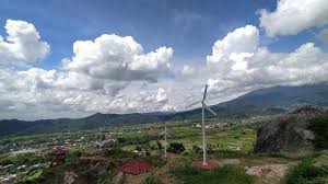 Inilah pemandangan alam yang menawan Wisata Gunung Gamping.