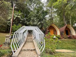 Tawangmangu Wonder Park jadi tempat wisata kekinian.