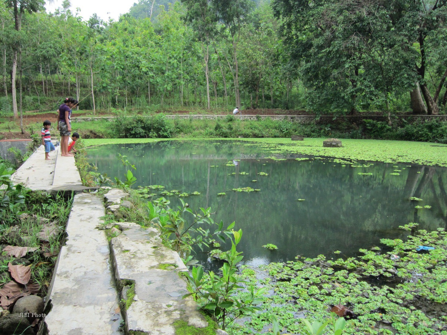 Umbul Nogo Manyaran menjadi destinasi wisata yang menyuguhkan suasana dan legenda yang nyata.
