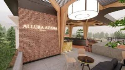 Allura Azana Resort merupakan wisata yang menyuguhkan suasana dengan pemandangan pegunungan yang indah.