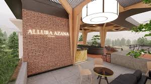 Allura Azana Resort merupakan wisata yang menyuguhkan suasana dengan pemandangan pegunungan yang indah.