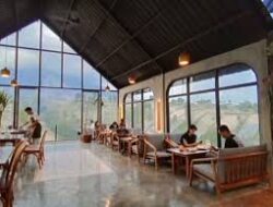 Lembah Manah Kopi Pemandangan Alam Memesona, Tempat Asyik untuk Menikmati Kuliner