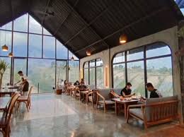 Lembah Manah Kopi pemandangan alam memesona.