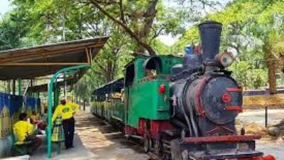 Agrowisata Sondokoro Mengenang Nuansa Tempo Dulu, Bernostalgia Menaiki Kereta Uap