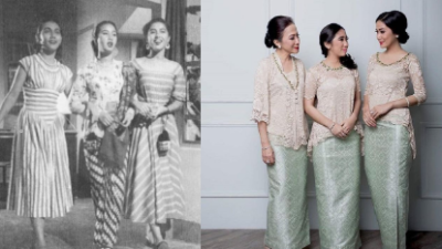 Budaya berpakaian orang Indonesia zaman dahulu dan sekarang