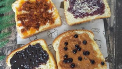 Tren Viral Roti Kukus Thailand Yang Ada di Solo