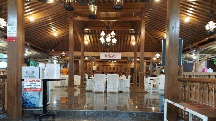 Griyane Mbah Wongso menjadi andalan para wisatawan pada saat musim liburan tiba dengan penuh kegembiraan