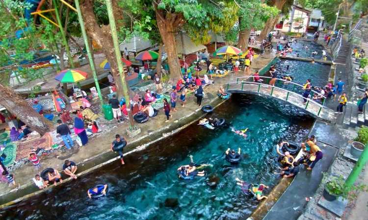 Umbul Cokro menjadi destinasi wisata wajib jika berkunjung ke Klaten.