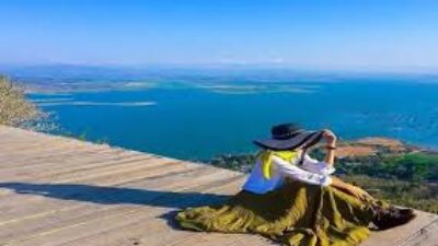 Menikmati Syahdunya Senja Wisata Puncak Joglo, Destinasi Sunset dan Paralayang