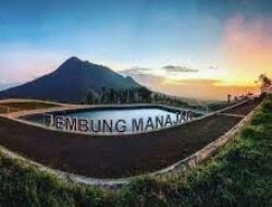 Wisata Danau Buatan Ada Spot Instagenic, Nikmati Berlibur Berlatar Gunung!