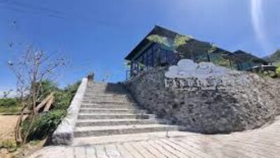 Kafe Langit Pitu View Pemandangan Alam, Keindahan Alam Lereng Gunung Merbabu dan Merapi