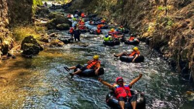Yuk Ke River Tubing Cokro, Wisata Air Yang Seru di Klaten