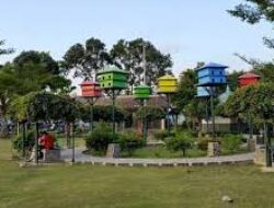 Wisata Kekinian, Hutan Kota Gergunung Sumber Hijau Menyejukkan