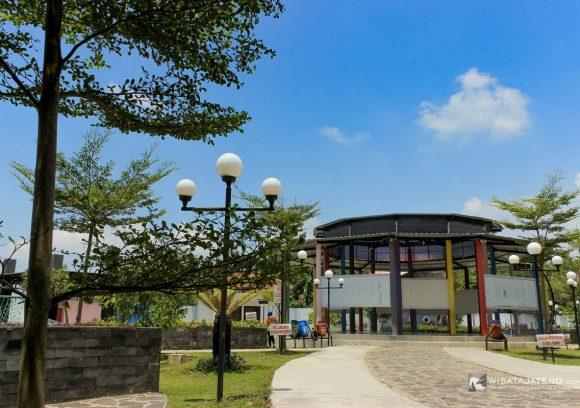 Taman Pandan Alas menjadi setinasi wisata yang low budget dengan kesejukan udaraya.