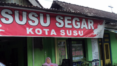 Susu segar menu legendaris yang ada di Boyolali