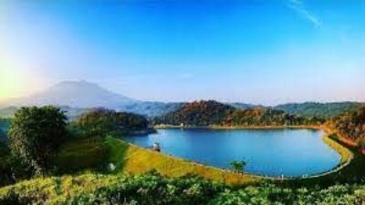 Menelusuri Keindahan Alami di Waduk Gebyar Sragen