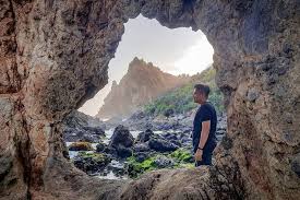 Inilah Pesisir Pantai tersembunyi yang eksotis.