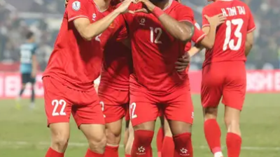 Hasil Akhir Leg Pertama ASEAN Cup 2024 – Vietnam Tundukkan Thailand, Nguyen Xuan Son Beraksi Hebat