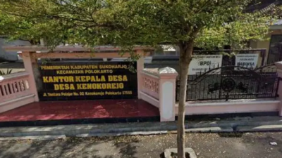 Salah satu kantor kepala desa yang ada di Sukoharjo.