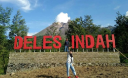 Obyek wisata baru Deles Indah di Klaten