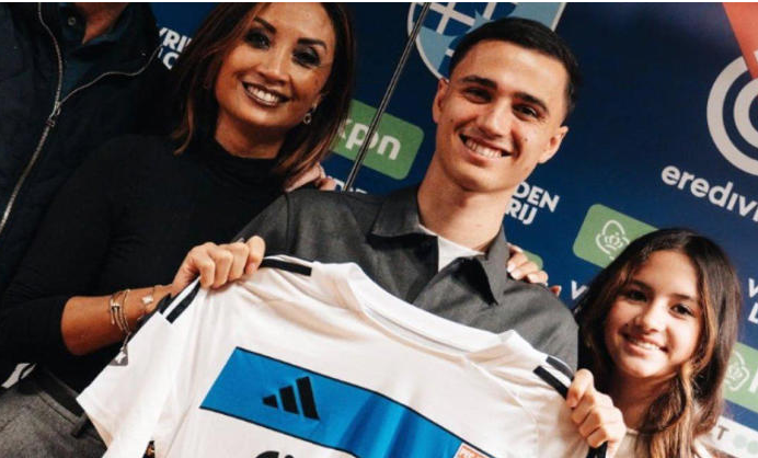 Pemain naturalisasi Timnas Indonesia Eliano Reijnders