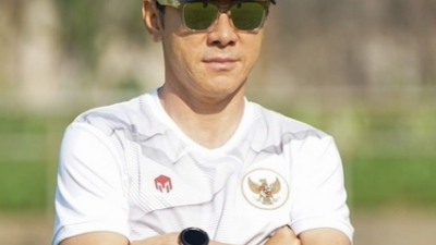 Pelatih Shin Tae-yong yang jadi pembicaraan Timnas Vietnam