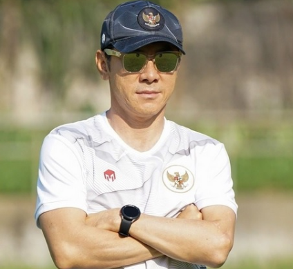 Pelatih Shin Tae-yong yang jadi pembicaraan Timnas Vietnam