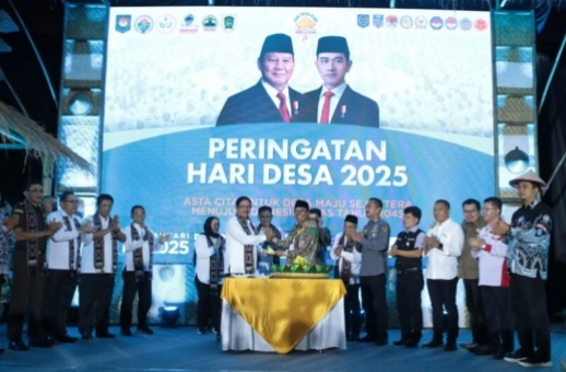 Peringatan hari desa tahun 2025 di Klaten