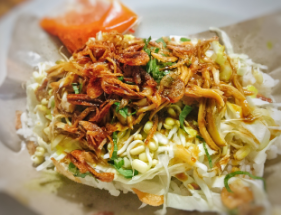 Soto garing Klaten yang terkenal enak dan lezat