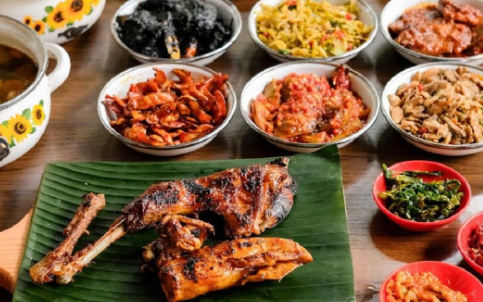 Kuliner Klaten siang hari yang lezat