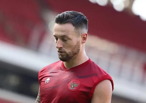 Marc Klok berharap bisa bermain dengan Tome Haye