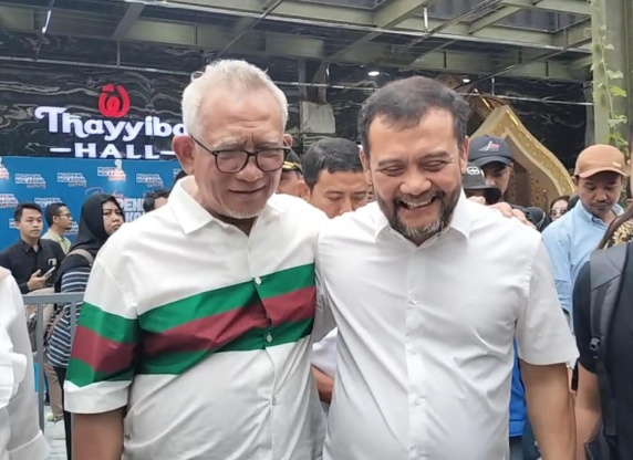 Pengusaha kuliner ternama sekaligus Owner Wong Solo Group, Puspo Wardoyo, optimistis terhadap kepemimpinan Gub