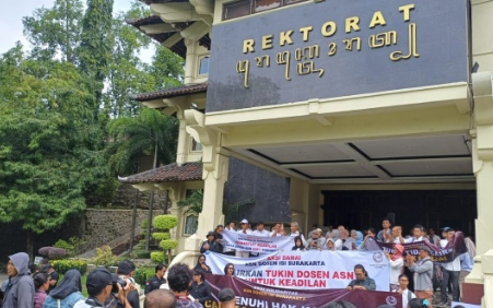 Pernyataan Sikap Dosen ISI Usai Tunjangan Kinerja Tak Cair