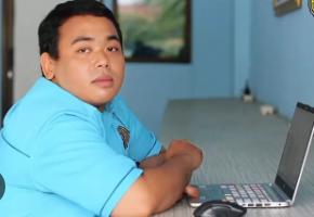 Mahasiswa D3 Teknik Mesin STT Warga Surakarta, Wawan Ardianto