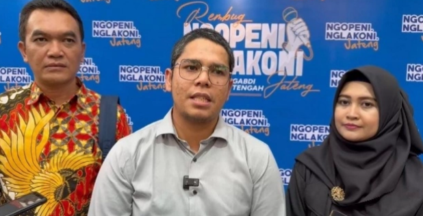 Tim Transisi 'Ngopeni Nglakoni' Ahmad Luthfi-Taj Yasin telah mencatat 136 usulan program